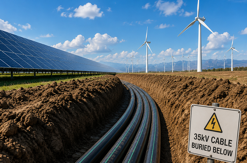 Medium Voltage Cable Application and Selection Guide for New Energy Projects