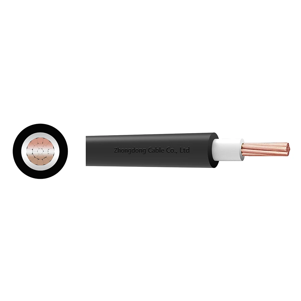 CU/XLPE/PVC Single Core Power Cable 0.6/1kV