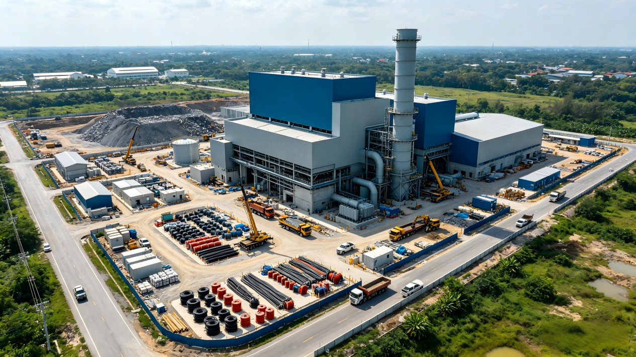 Bangkok Nong Khaem II Municipal Solid Waste Incineration Power Plant Project, Thailand