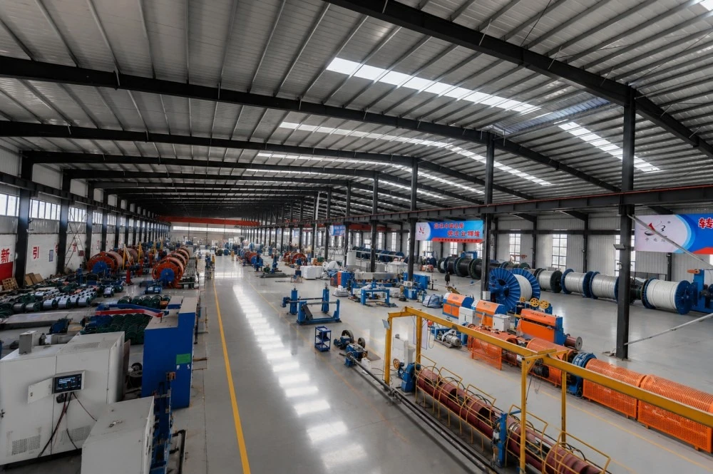 Zhongdong Cable Efficient Assembly Line