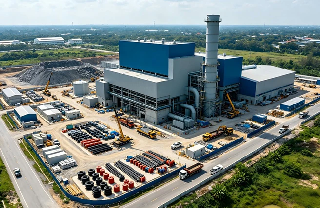 Bangkok Nong Khaem II Municipal Solid Waste Incineration Power Plant Project, Thailand