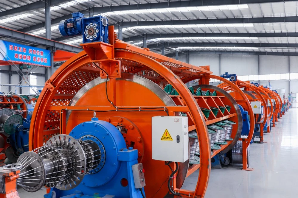 Zhongdong Cable Advanced Wire Manufacturing Equipment