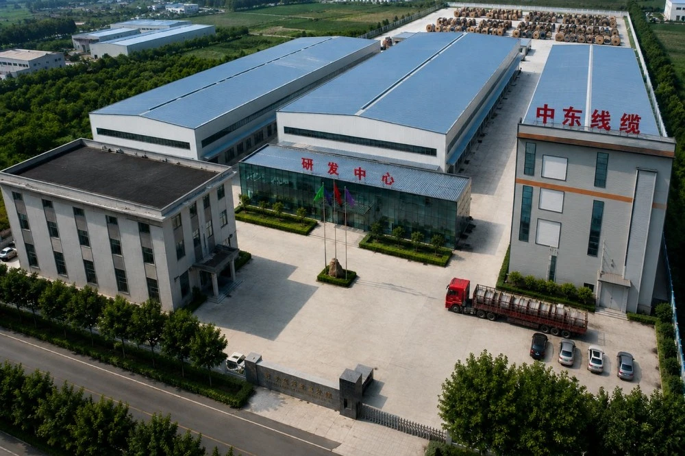 Zhongdong Cable Industrial Park Aerial View