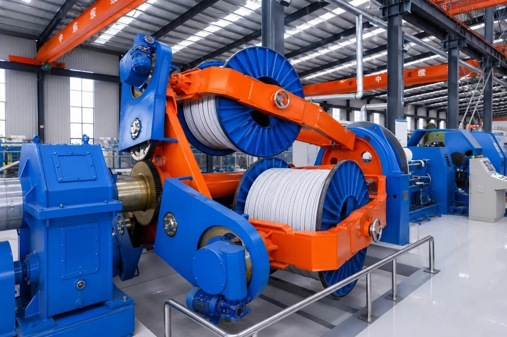 Zhongdong Cable Automated Cable Production Line