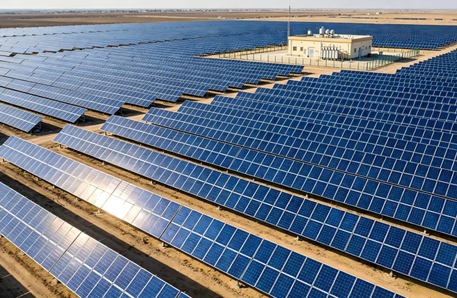 Overseas Navoi Integrated Energy 300MW Photovoltaic Project in Uzbekistan