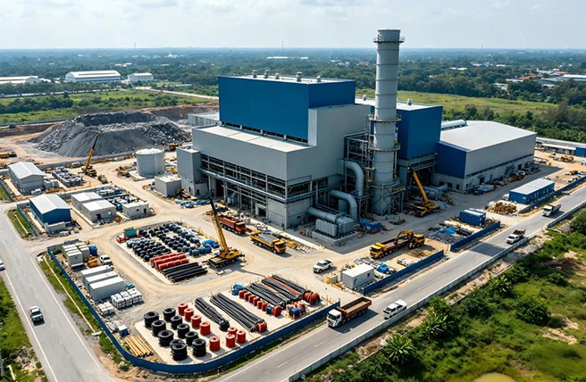 Bangkok Nong Khaem II Municipal Solid Waste Incineration Power Plant Project, Thailand
