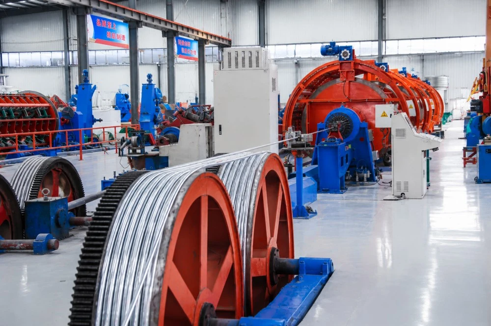 Zhongdong Cable High Speed Cabling Machine