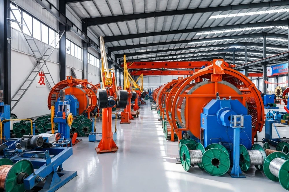 Zhongdong Cable Heavy Duty Stranding Machinery