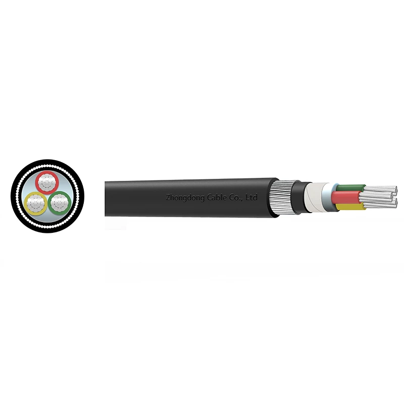 AL/XLPE/SWA/PVC Multicore Power Cable 0.6/1kV
