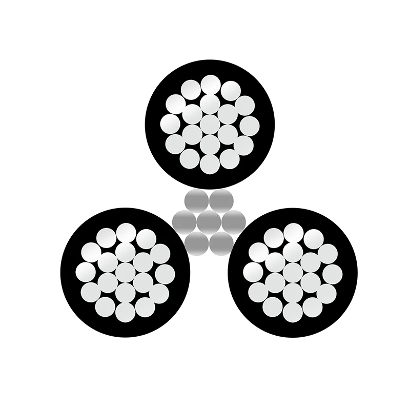 Quadruplex Service Drop