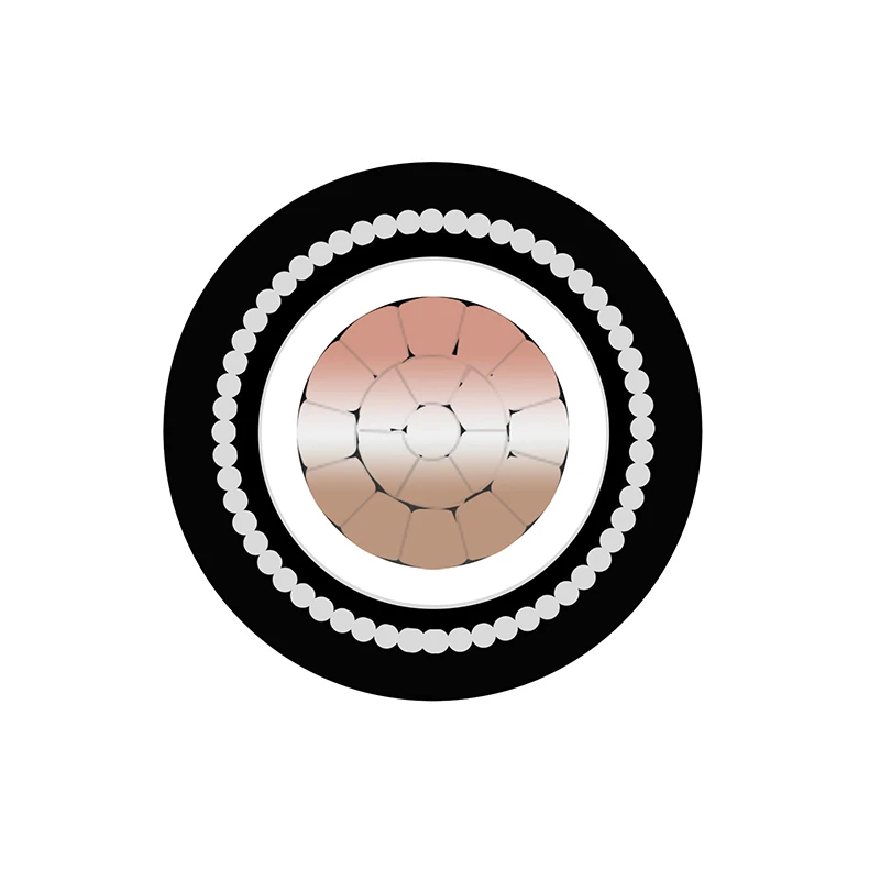 CU/XLPE/AWA/PVC Single Core Power Cable 0.6/1kV
