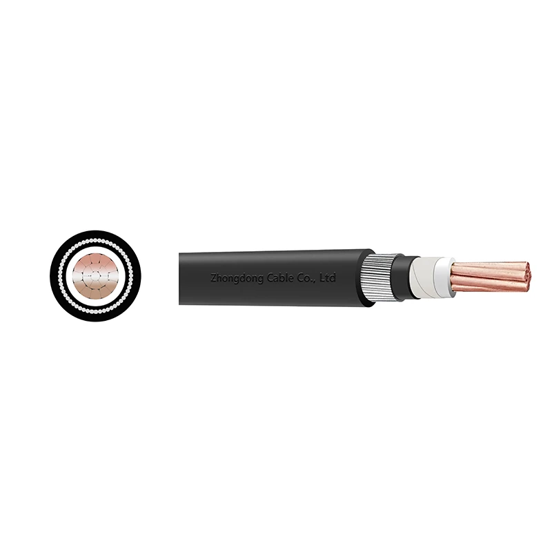 CU/XLPE/AWA/PVC Single Core Power Cable 0.6/1kV