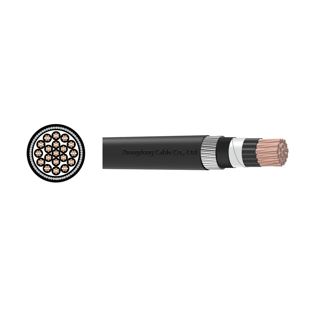 CU/PVC/SWA/PVC Control Cable 0.6/1kV
