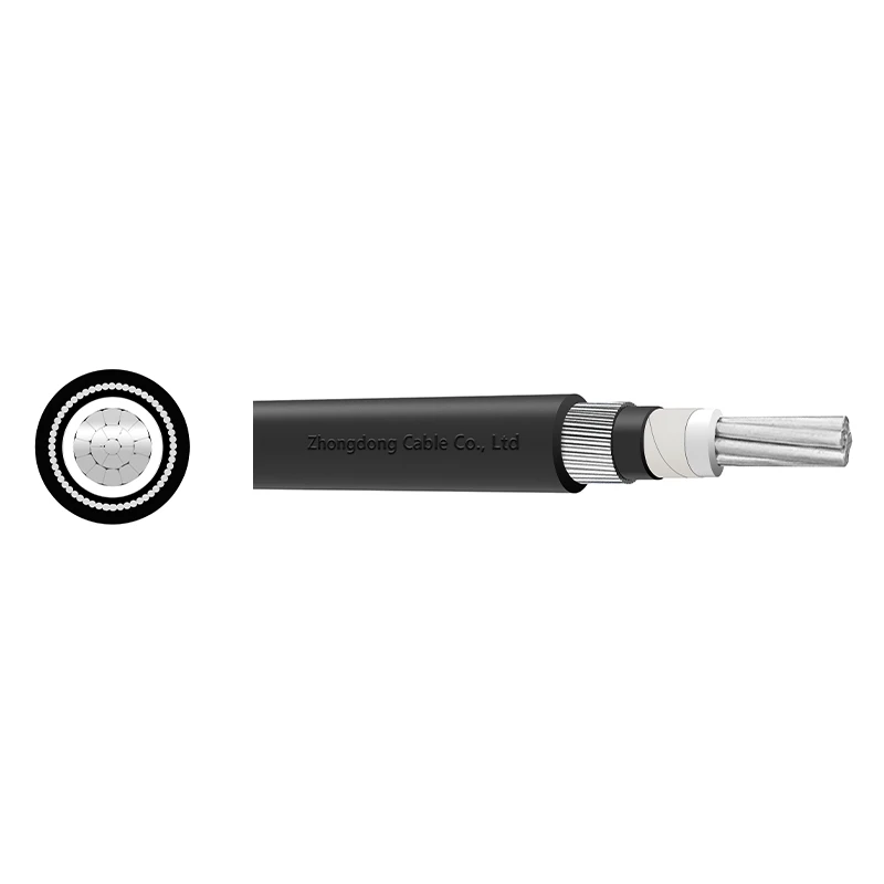 AL/XLPE/AWA/PVC Single Core Power Cable 0.6/1kV
