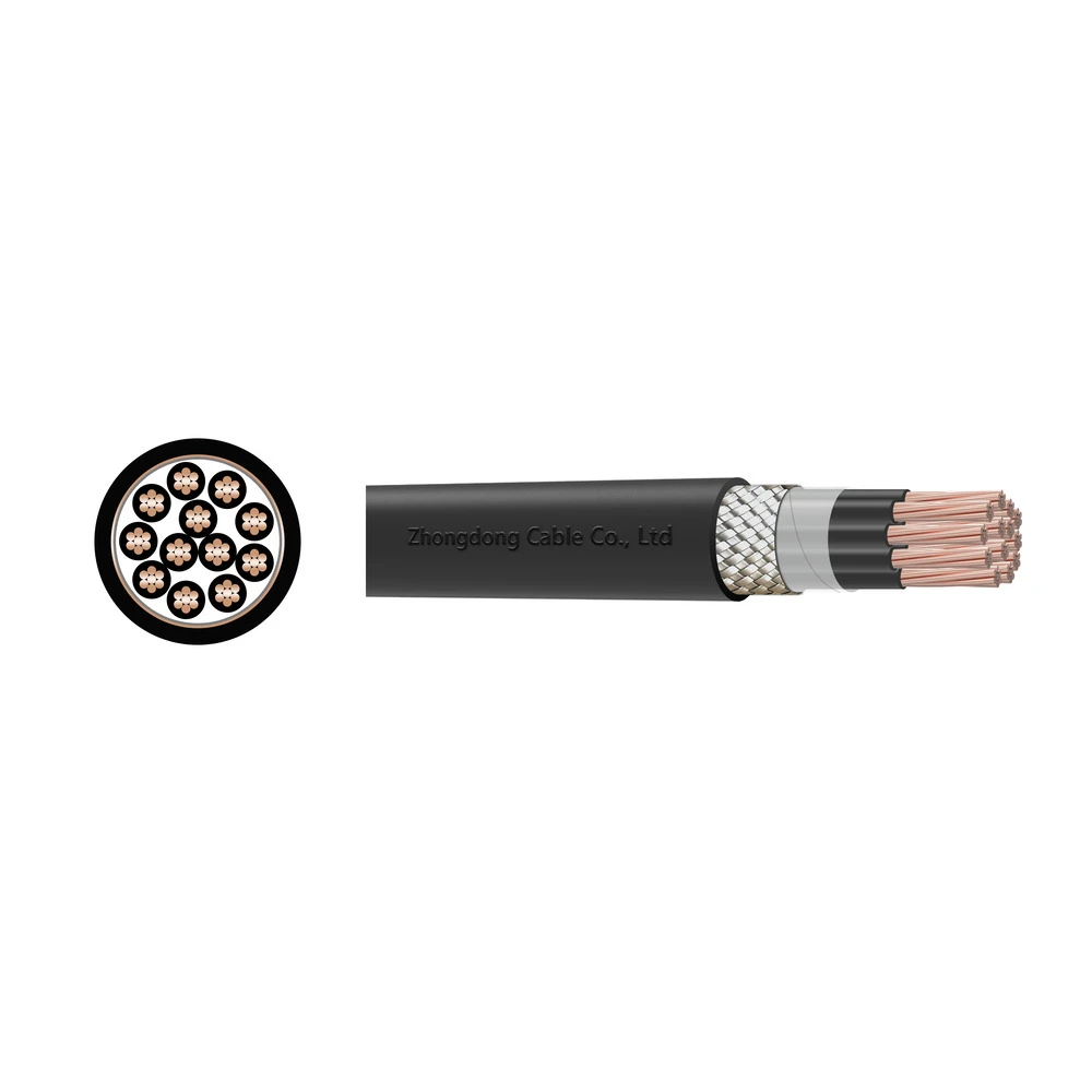 CU/PVC/AL-Foil/PVC Control Cable 0.6/1kV