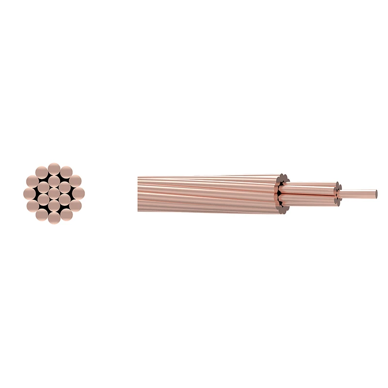 BCC Bare Copper Conductor (Bare Copper Conductor)