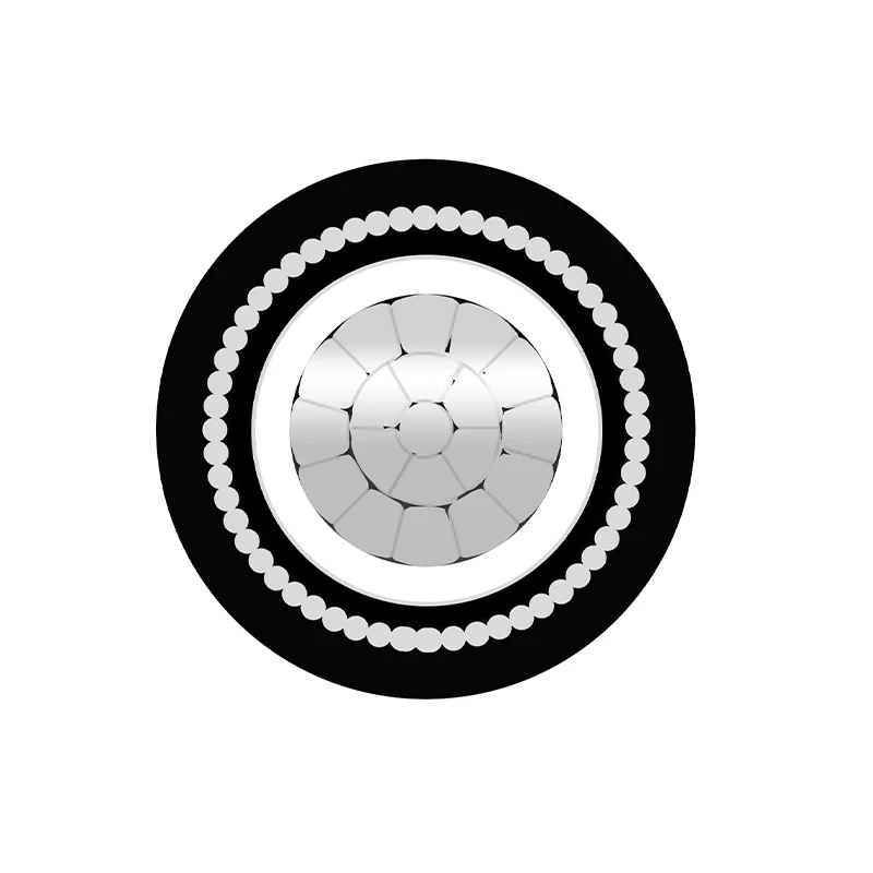 AL/XLPE/AWA/PVC Single Core Power Cable 0.6/1kV