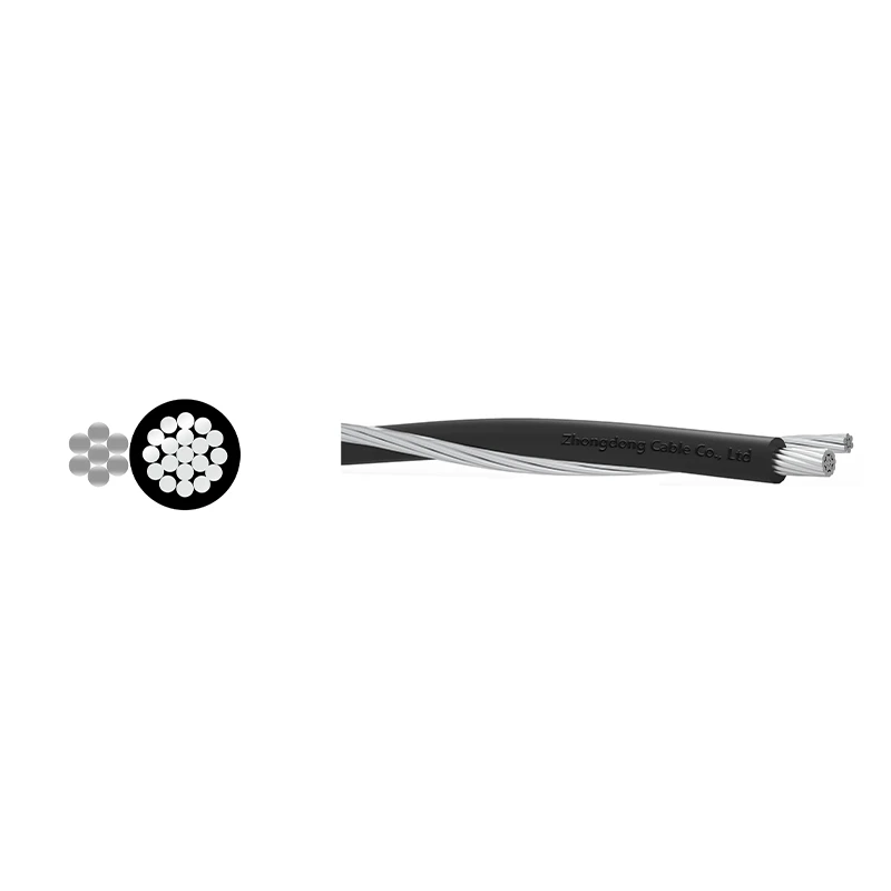Duplex Service Drop Cable