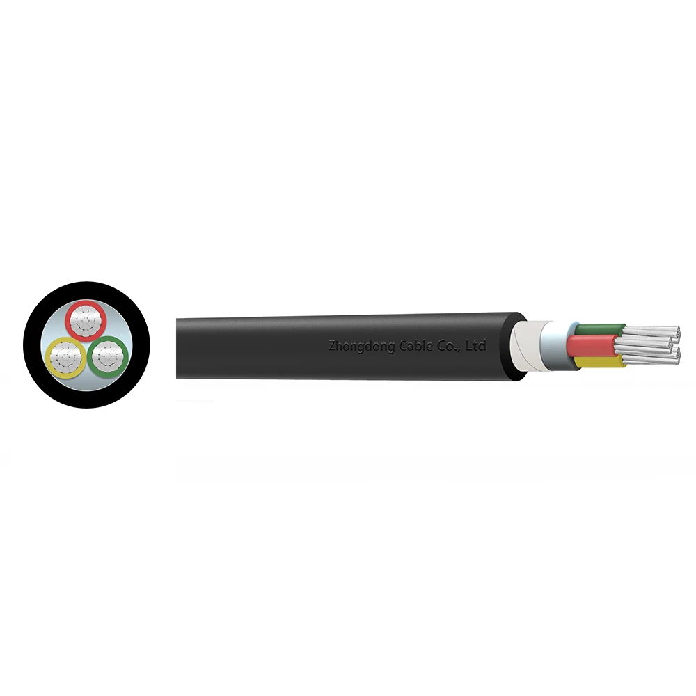 AL/XLPE/PVC Multicore Power Cable 0.6/1kV