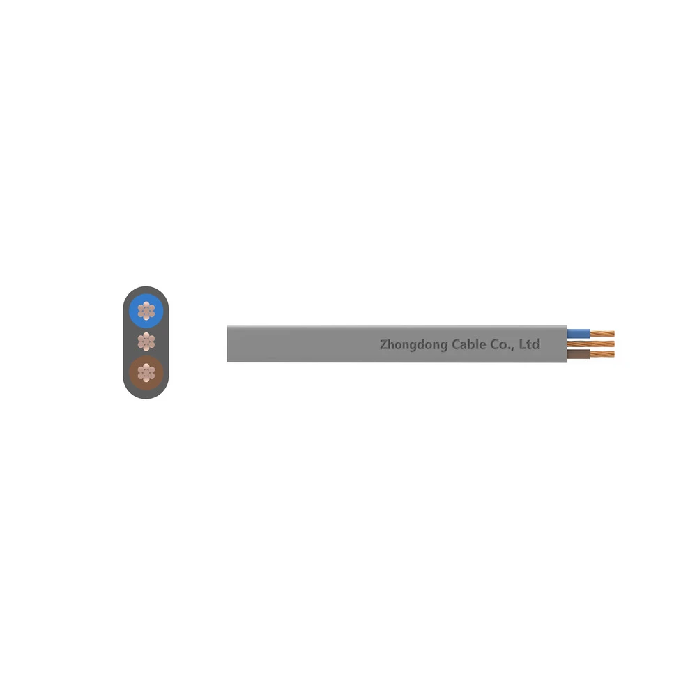 Twin and Earth PVC Cable