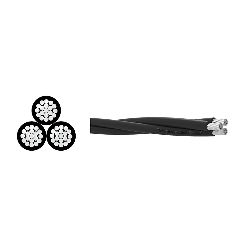 0.6/1kV Two Core ABC Cable