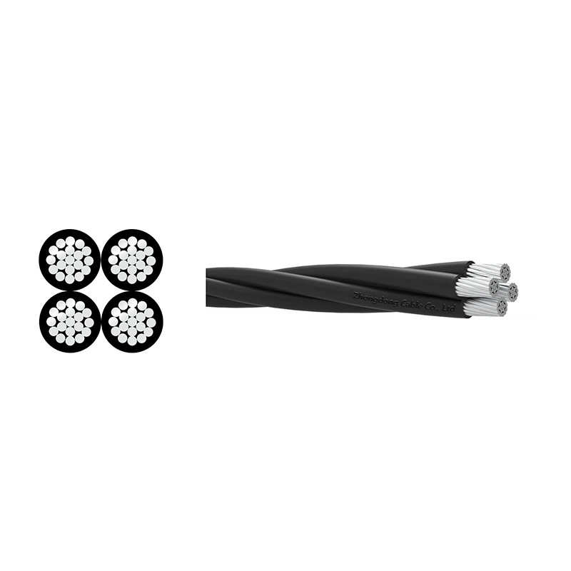 0.6/1kV Four Core ABC Cable
