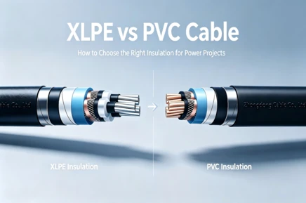 XLPE vs PVC Cable: How to Choose the Right Insulation for Power Projects
